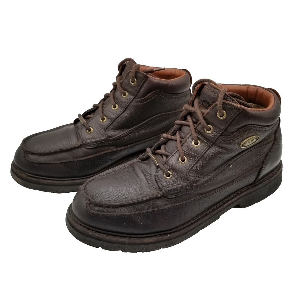 Red Wing Irish Setter 1889 Countrysider Work Boots Mens Sz 11.5 Brown Leather